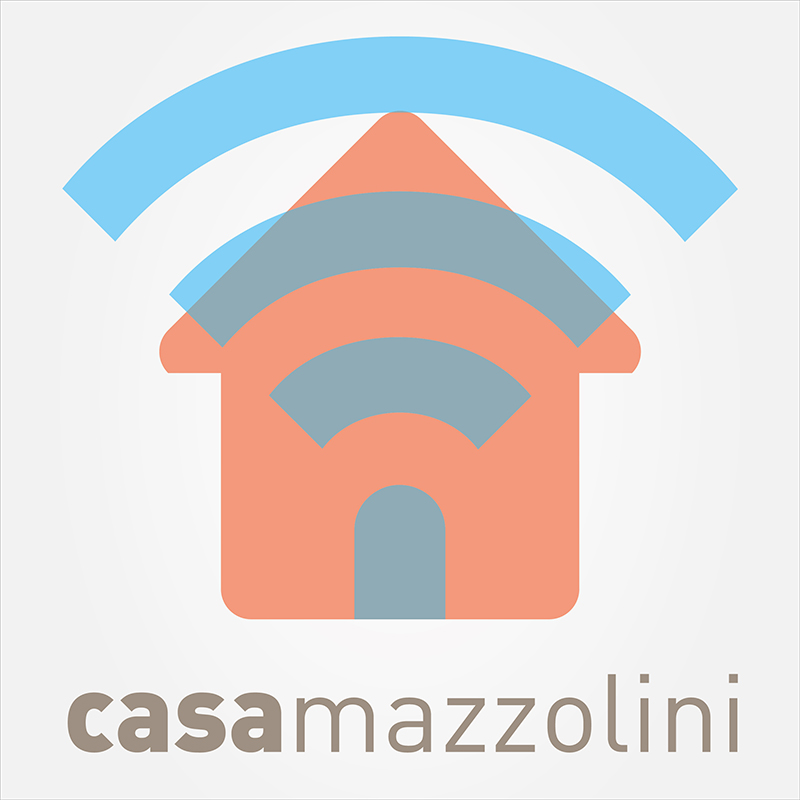 Casa Mazzolini. Logo Design. 2015.
