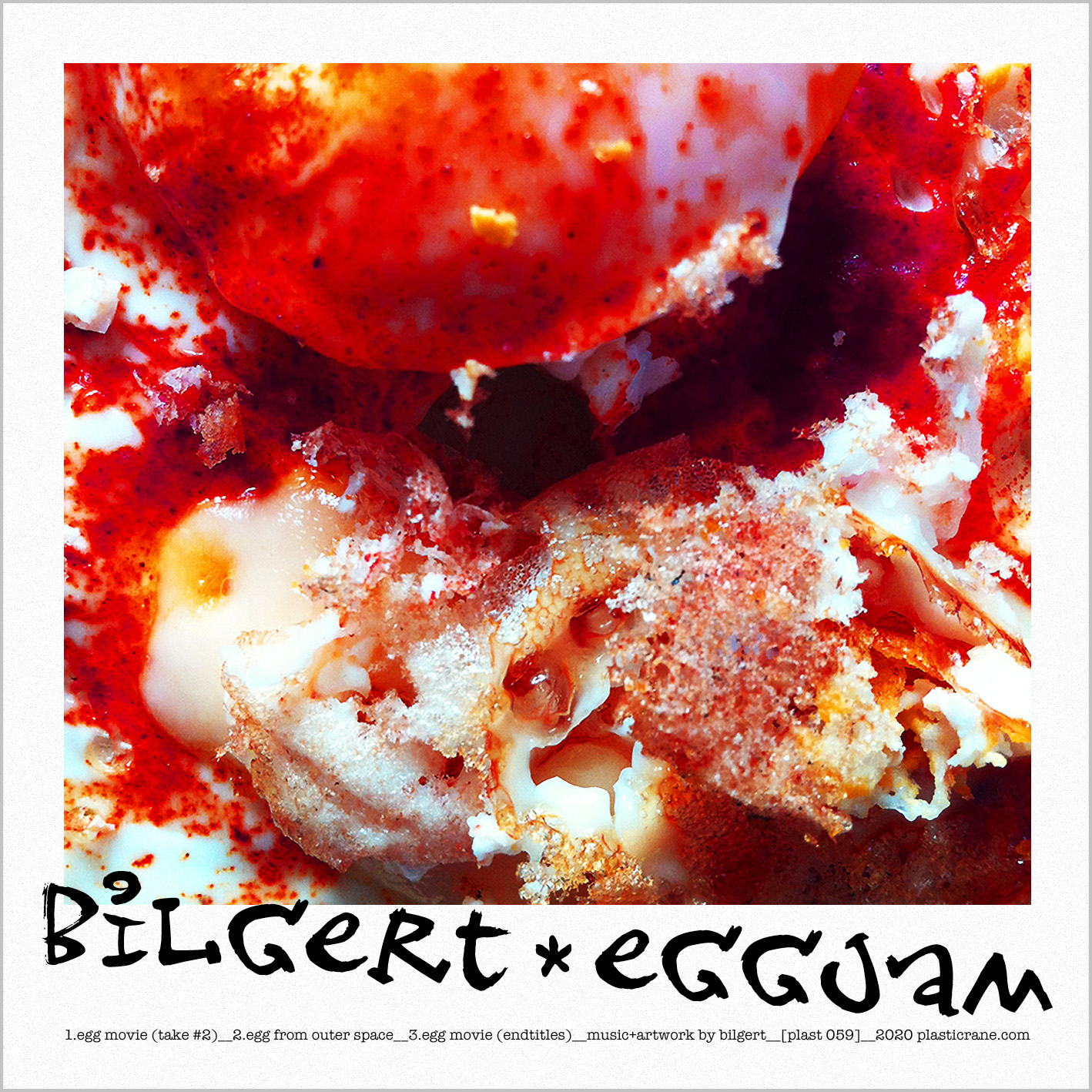 bilgert. eggjam (EP). 2019