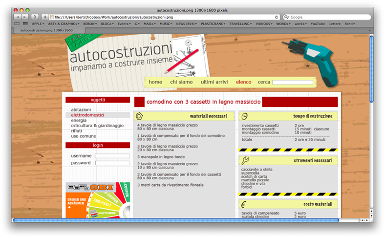 autocostruzioni. 2210