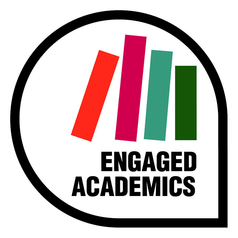 Engaged Academics. Logo Design. 2018