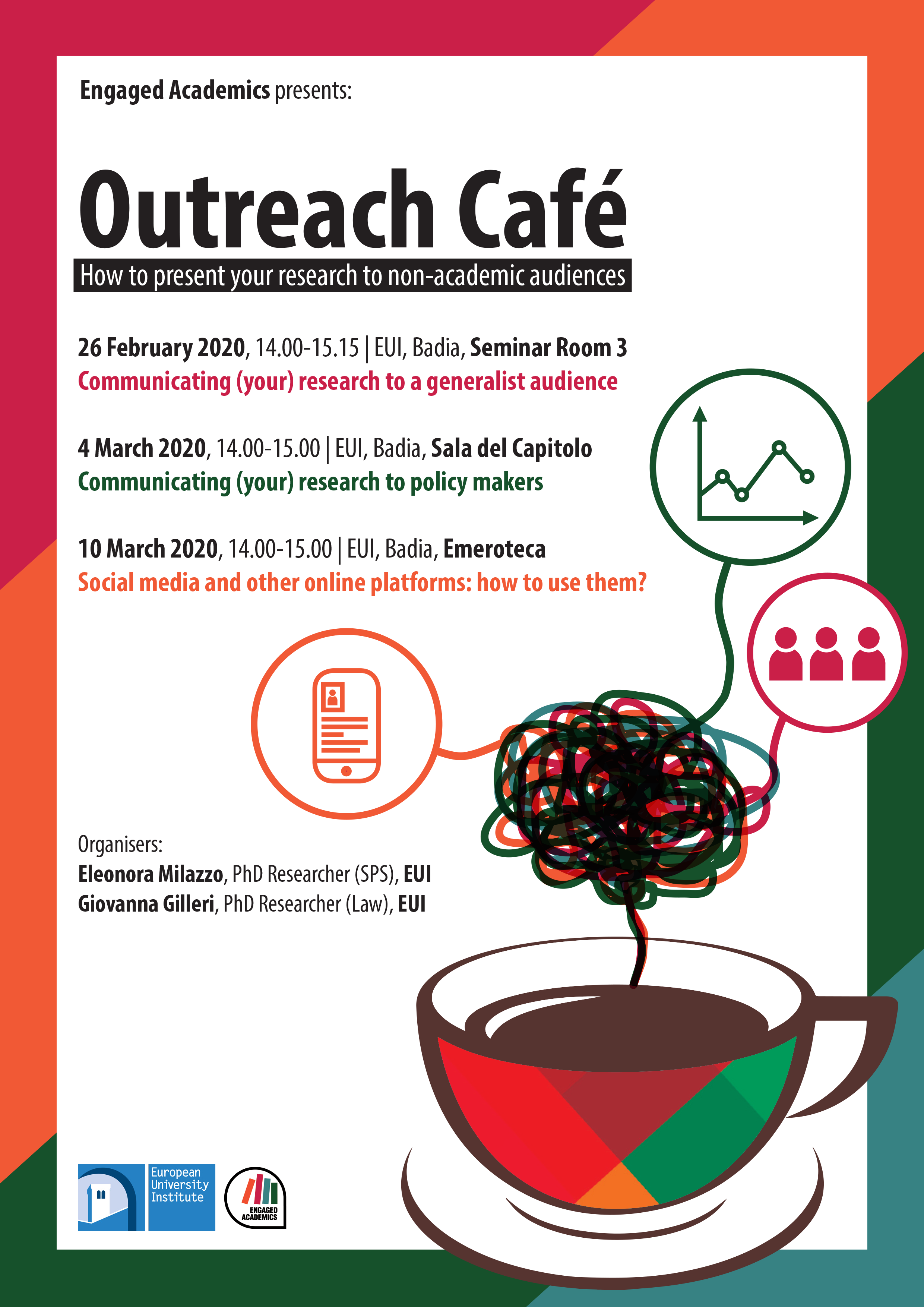 Outreach café. 2019.