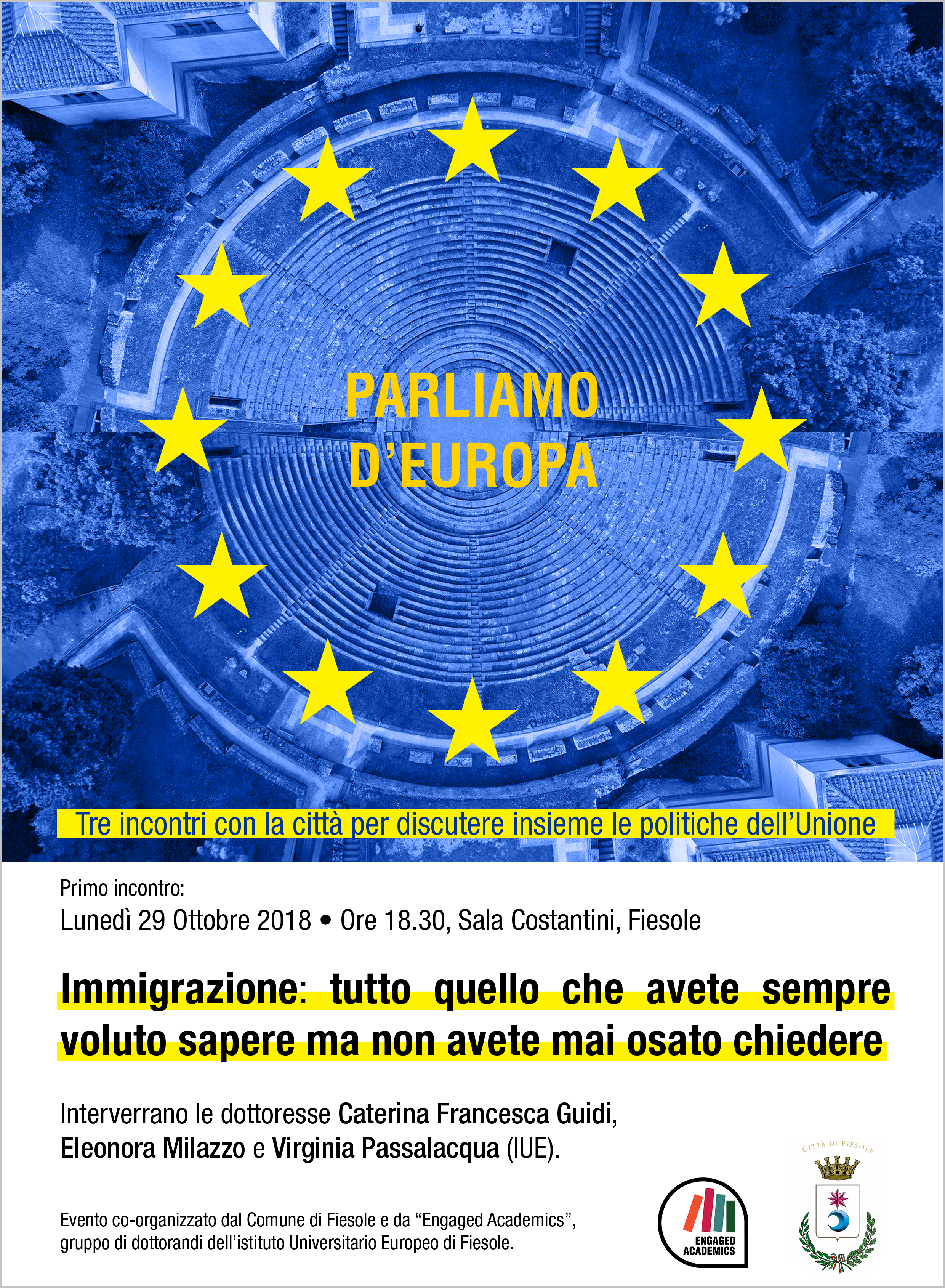 Parliamo d'Europa. 2018.