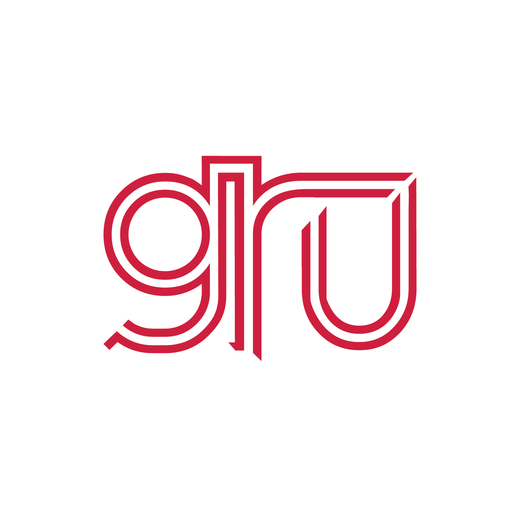 gru. logo design. 2008