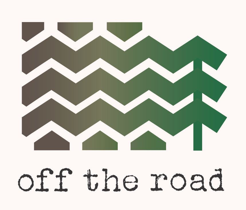 Off the Road. Logo design, 2023