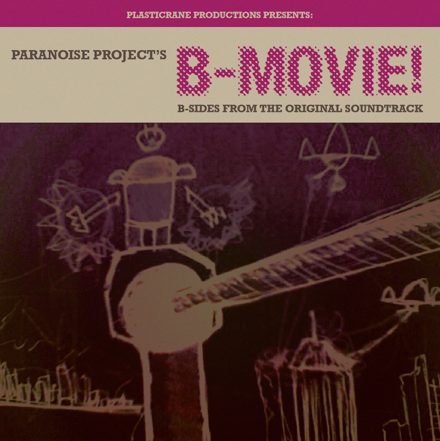 Paranoise Project. B-Movie! Front Cover. 2008
