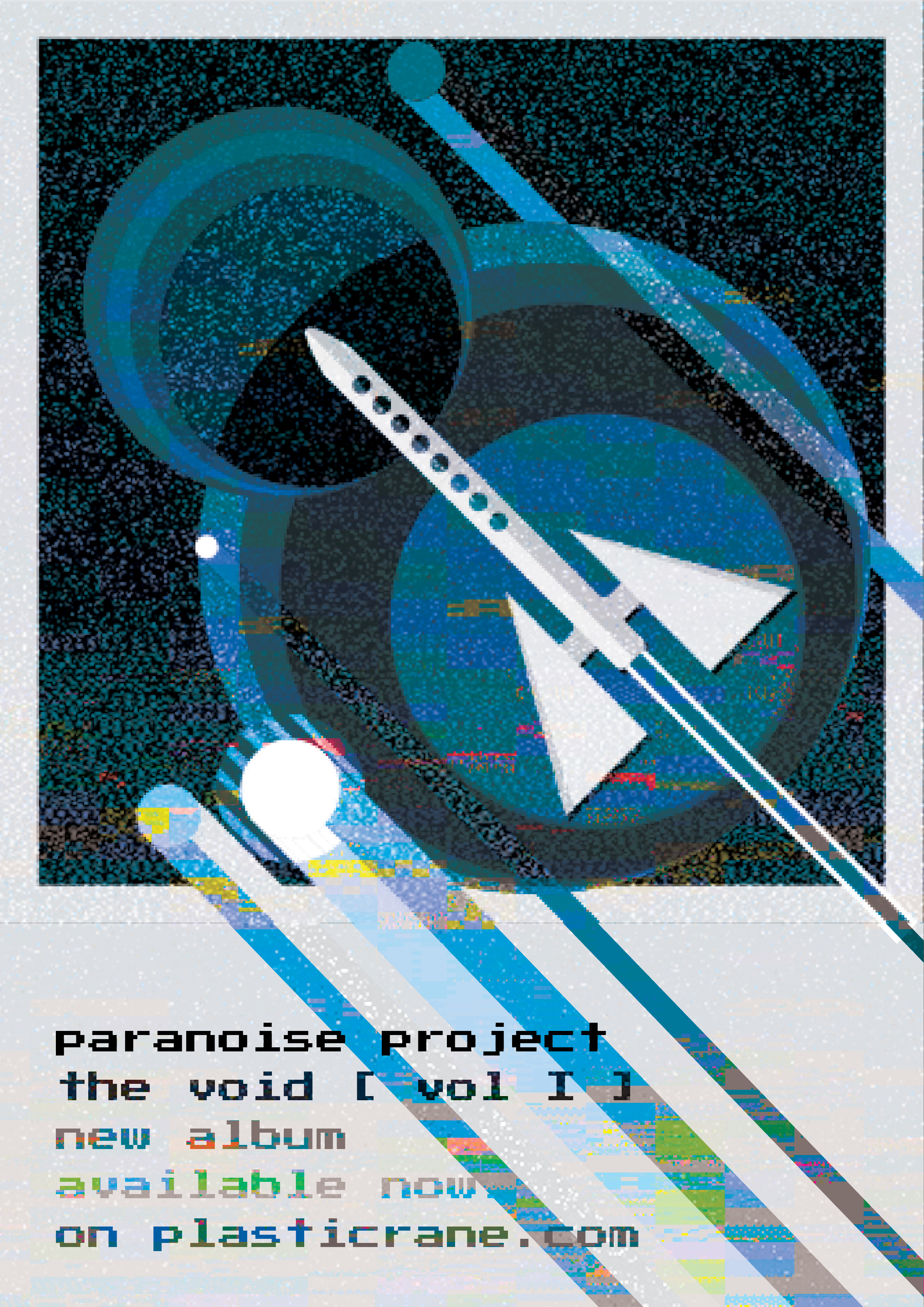 Paranoise Project. The Void Vol.1. Poster. 2021