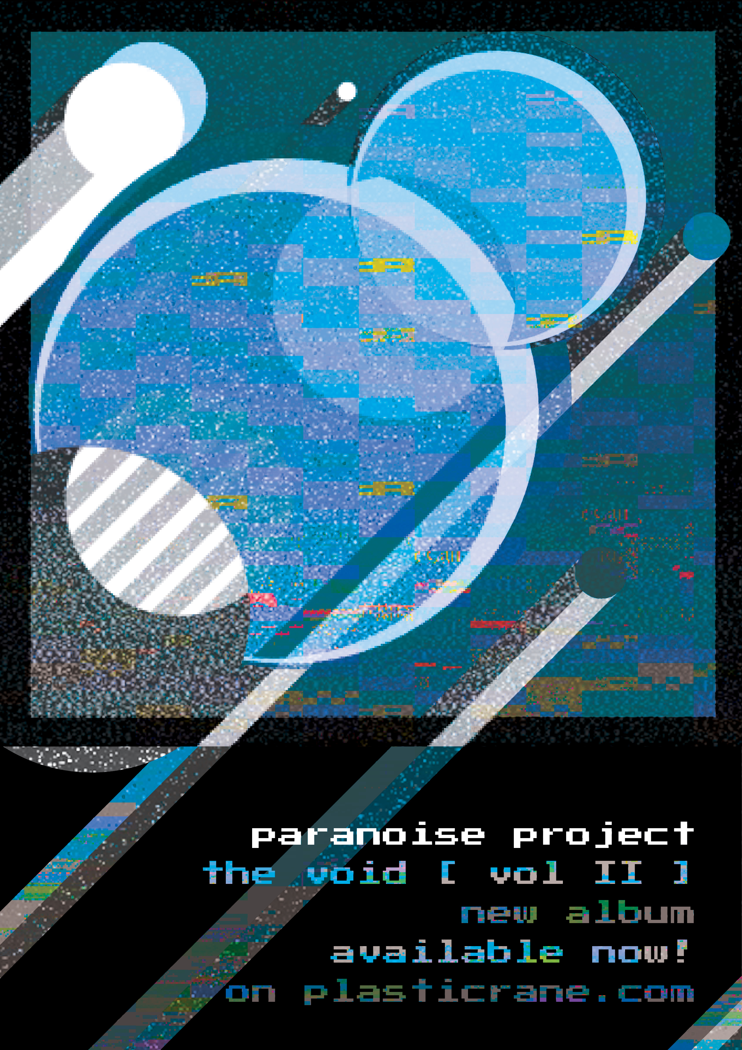 Paranoise Project. The Void Vol.2. Poster. 2021