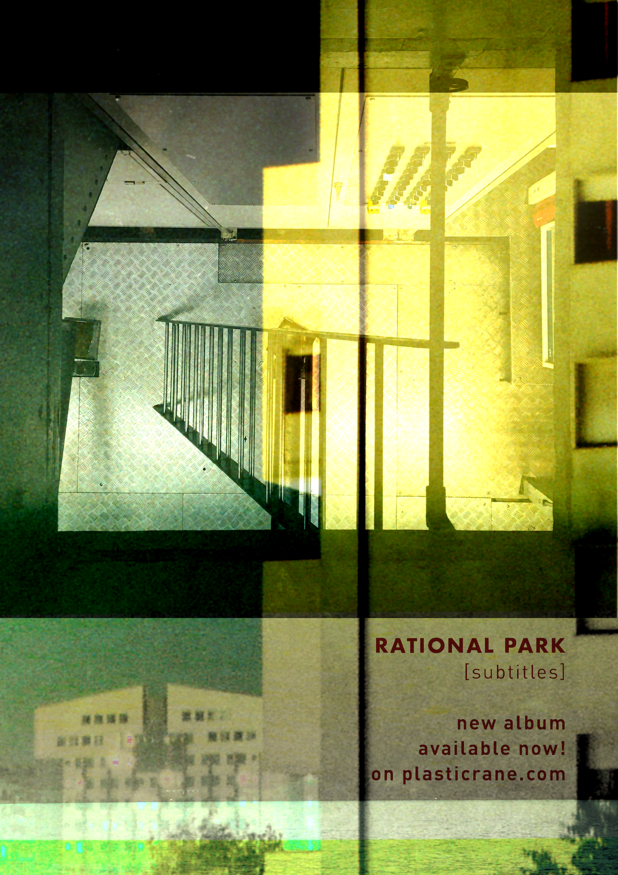 Rational Park. [subtitles]. Poster 2023