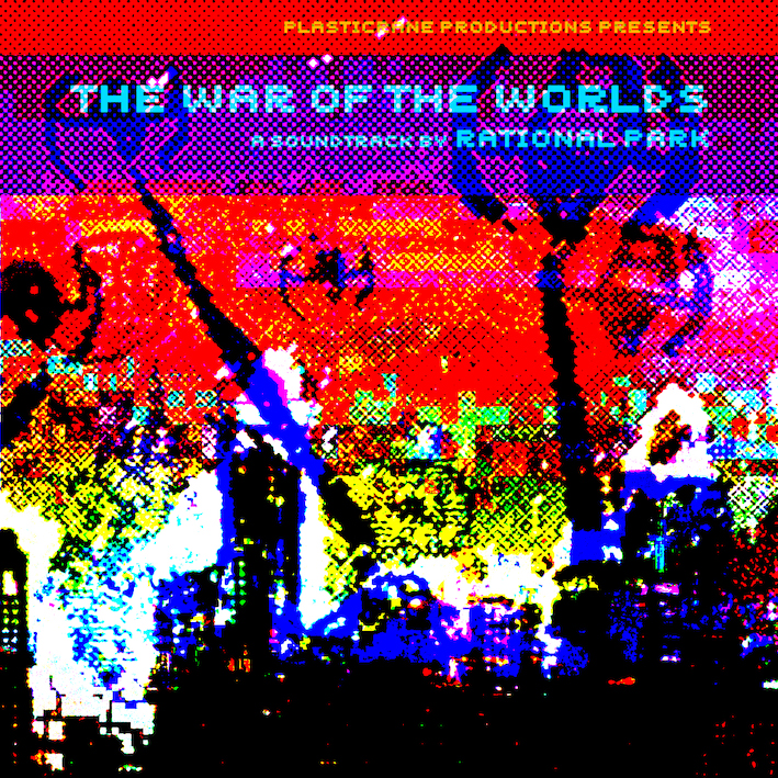 Rational Park. War of the Worlds. Soundtrack. Front Cover. 2022