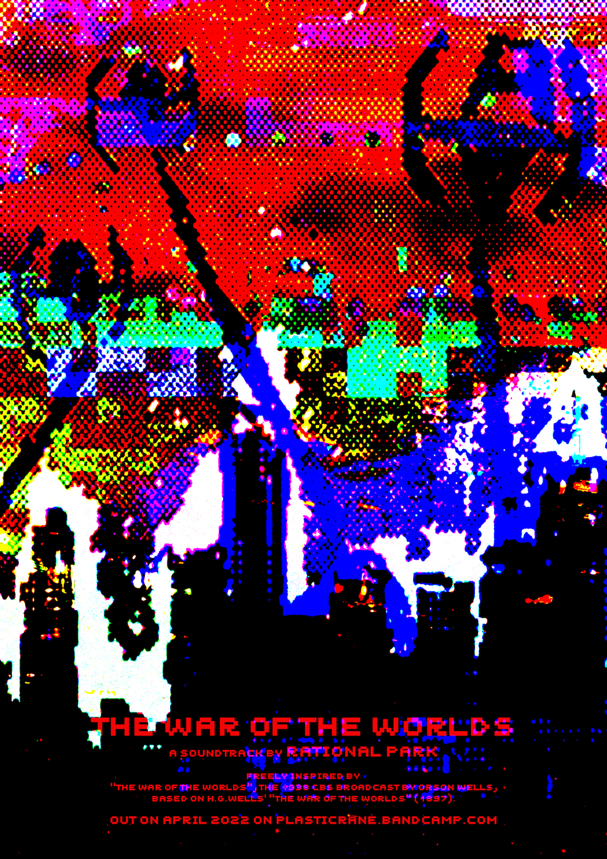 Rational Park. War of the Worlds. Soundtrack. Poster. 2022