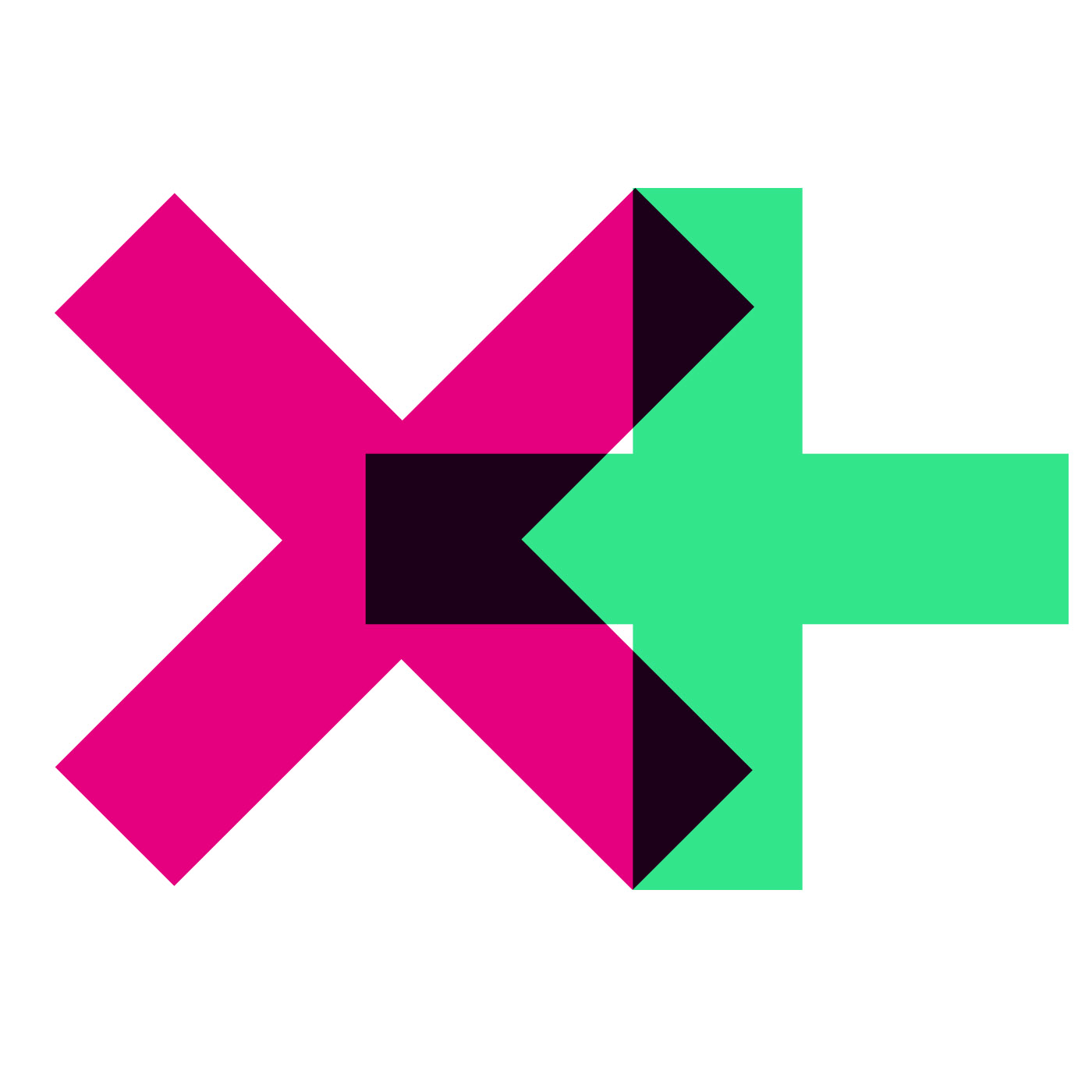 x+ storie di sessualità e genere a unipd. Logo Design. 2022