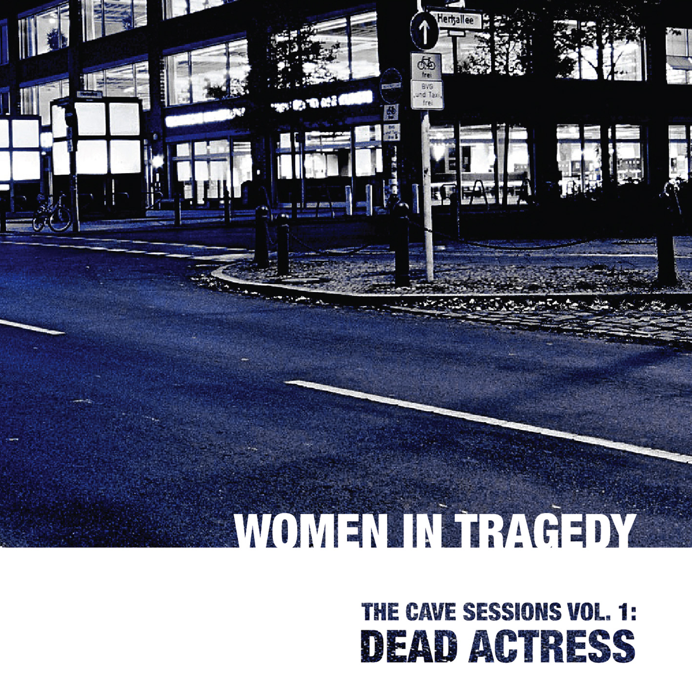 Women in Tragedy. Dead Actress. Front Cover. 2010
